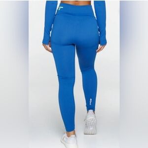 ECHT Arise Comfort Blue Women's Leggings Size XL NWOT